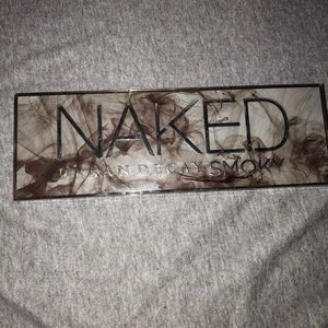 Urban Decay’s Naked Pallet: Smoky Eye